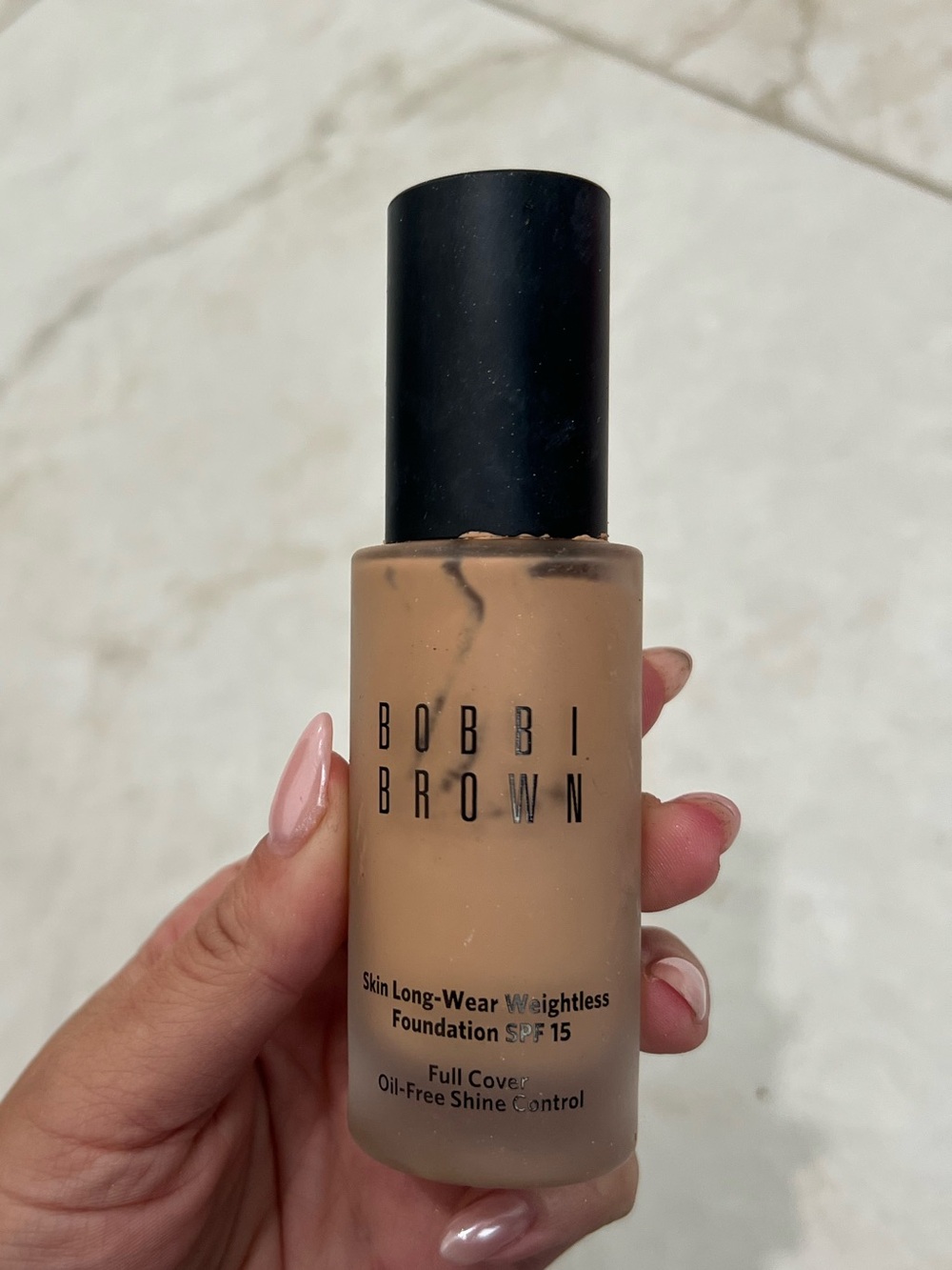 Bobbi Brown Skin Long-Wear Foundation Warm Beige